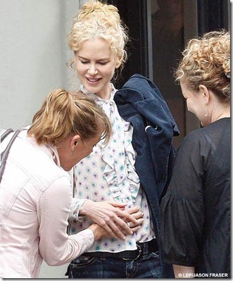 nicole kidman and baby