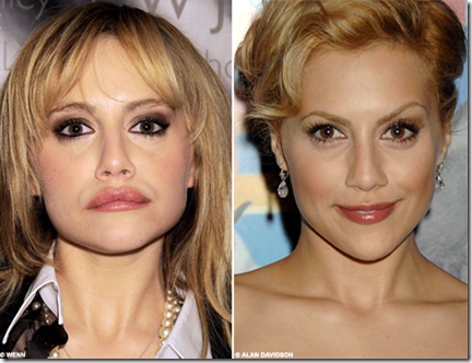 brittany murphy short hairstyles