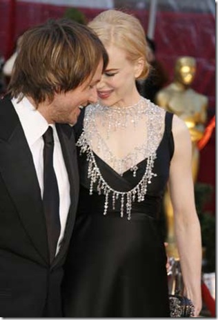 Pregnant Nicole Kidman and Keith Urban picture