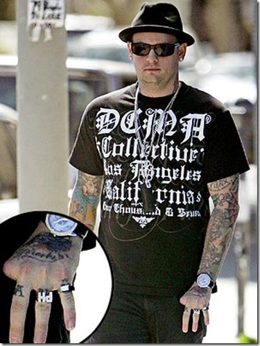 Benji Madden Wears P.H. Ring For Girlfriend Paris Hilton picture