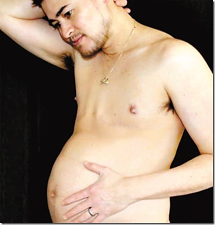 pregnant man THOMAS BEATIE picture