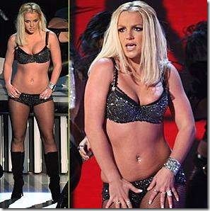 britney spears bottomless pictures