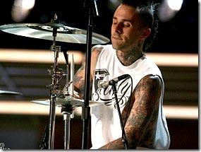 travis barker dead in garage