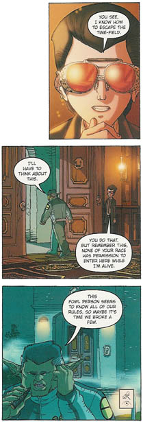 Most of all, I think Artemis Fowl: The Graphic Novel is a triumph for 
