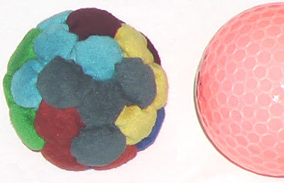 Fearless 55 Professional Freestyle Footbag