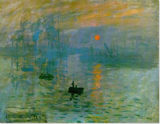 Claude Monet,İzlenim: Gün doğumu