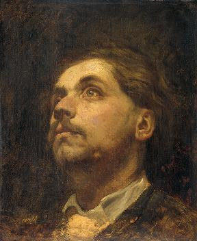 matthijs maris, portret van jacob maris
