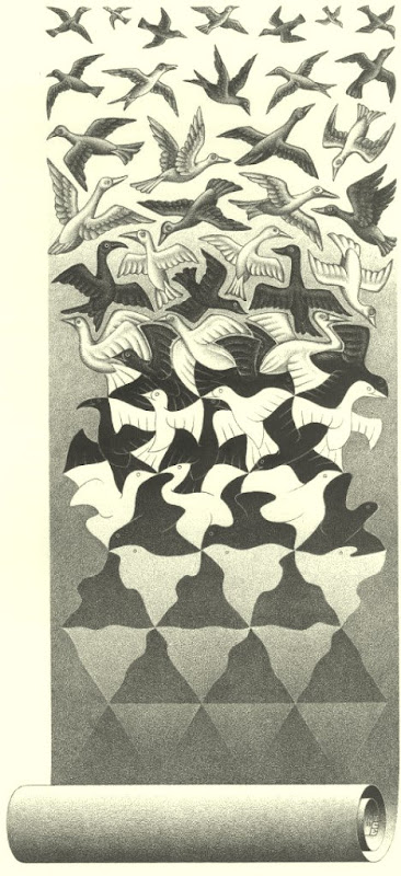 Maurits Escher, bevrijding