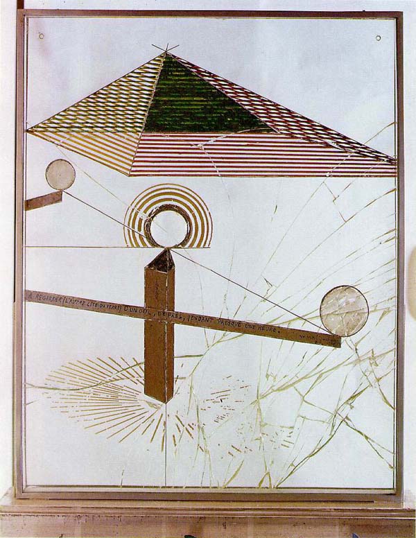 Marcel Duchamp, to be looked at ...