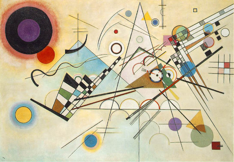 Wassily Kandinsky, compositie viii