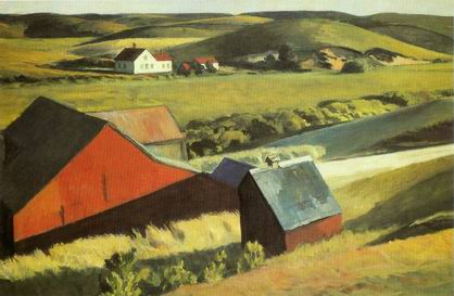 Edward Hopper, American landscape