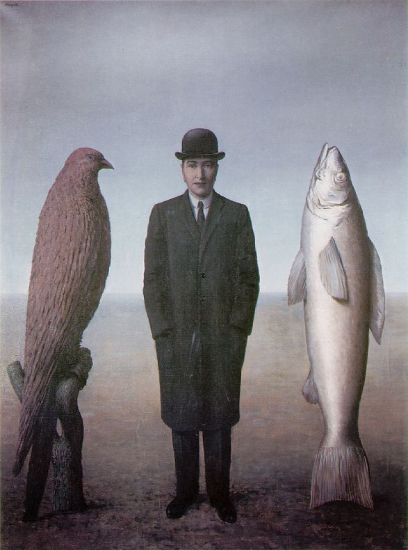 René Magritte, presence of mind