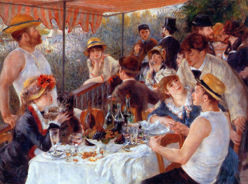 Pierre-Auguste Renoir, le dejeuner des canotiers