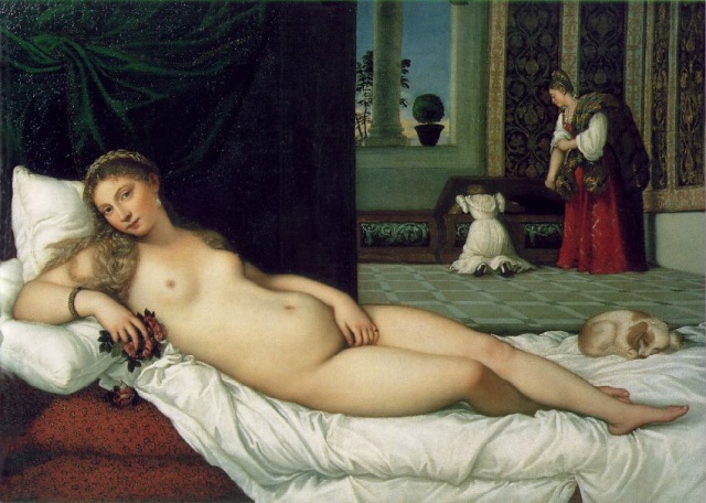 Titiaan, Venus van Urbino