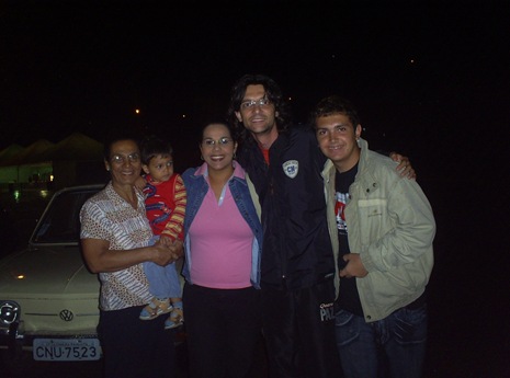 Gabriel e Família Ribeiro