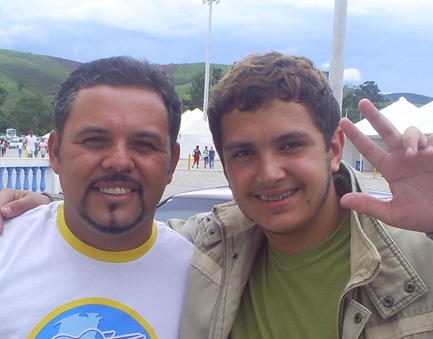 Eu e Flavinho (zoom)
