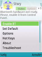 Stowaway keyboard driver - aktiver bluetooth - mobilmag.dk