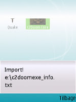 C2Doom 'c2doomexe_info.txt' - gersbo.dk
