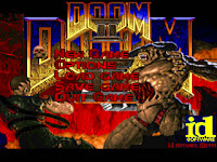 Screenshot of DoomII on the Nokia N95 - gersbo.dk