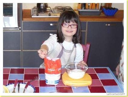 Pesiamo la farina ...