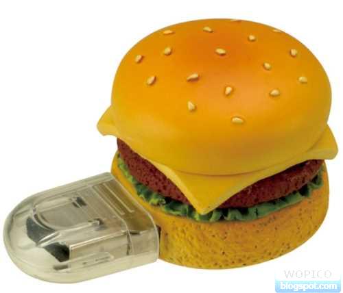 Burger Shape USB