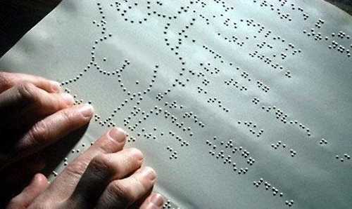 Playboy in Braille