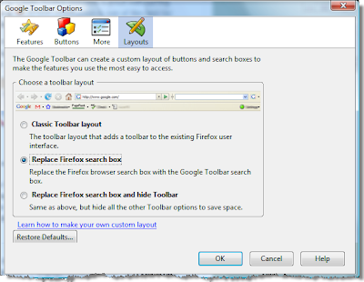 Removing Google Toolbar Search Box - 2