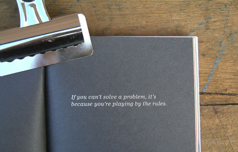 Paul Arden quote