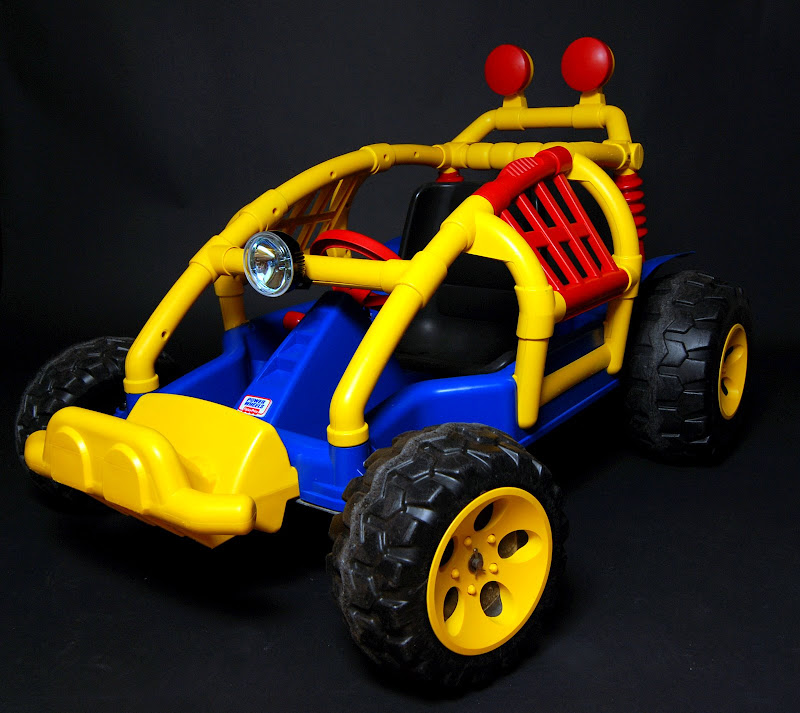 Modified Power Wheels Xtreme Machine!