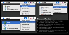 alunch 2.6 for Mac