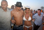Pamela Anderson and Kid Rock Married