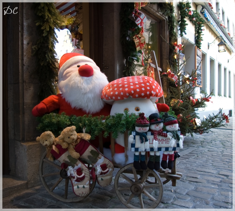 Rothenburg ob der Tauber. Рождественский базар. Фотоотчет. Rothenburg ob der Tauber. Рождественский базар. Фотоотчет.