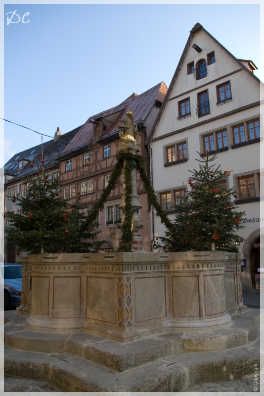 Rothenburg ob der Tauber. Рождественский базар. Фотоотчет. Rothenburg ob der Tauber. Рождественский базар. Фотоотчет.