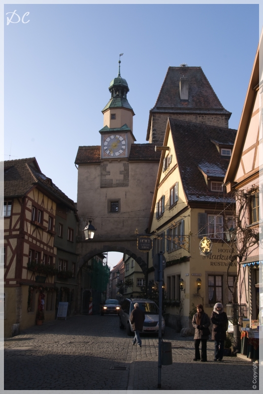 Rothenburg ob der Tauber. Рождественский базар. Фотоотчет. Rothenburg ob der Tauber. Рождественский базар. Фотоотчет.