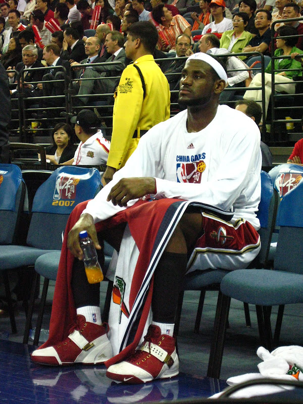 Zoom LeBron V PE China 2007 10_19623