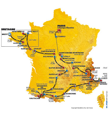 Tour de France 2008 - The Tour 2008