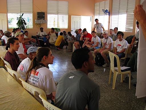 A group from Ohio State visits the leprosarium (Mar 08)