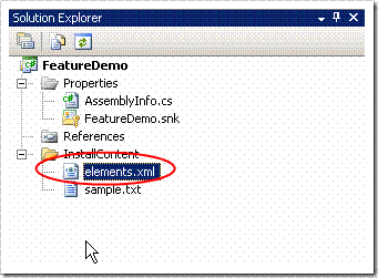 Renaming Module.xml to elements.xml