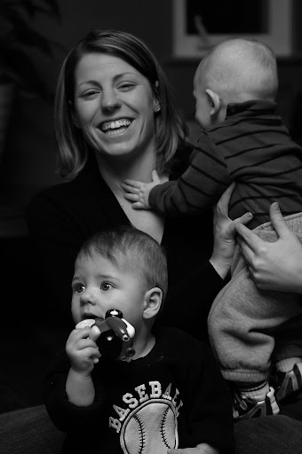 Katie & the babies