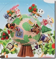 Animal Crossing globe treasure