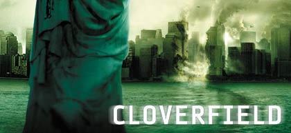 Lá vem o DVD de Cloverfield!