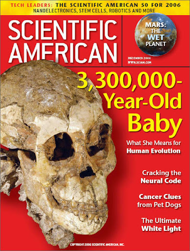 2007 Scientific American: Alien Life on Mars and Titan/Brains Beyond Coma 2007 Scientific American: Alien Life on Mars and Titan/Brains Beyond Coma