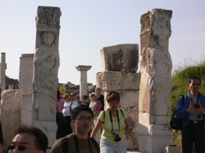 Gate of Heracles, Ephesus, Turkey