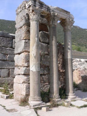 Ephesian Pillars/Columns, Turkey