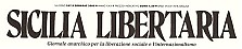 Sicilia Libertaria masthead