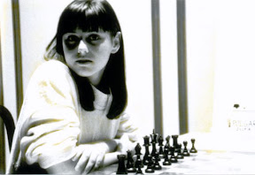 Zsofia Polgar beautiful chess player