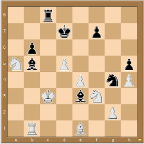 Sophie Seeber vs Kristina Apanaviciute European Chess