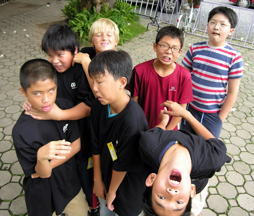 Luke's strange group
