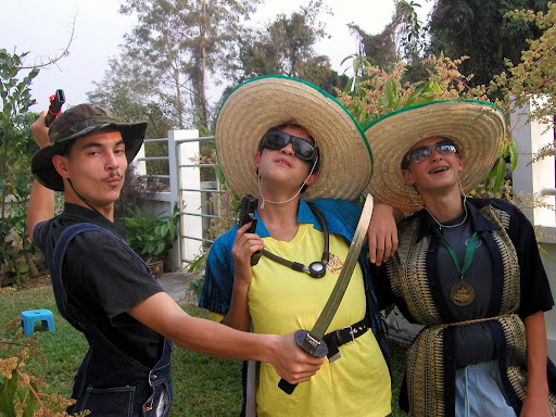 jacob, Paul and Peter