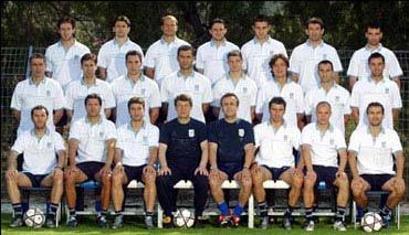 Εθνική Ελλάδος, Πρωταθλήτρια Ευρώπης 2004